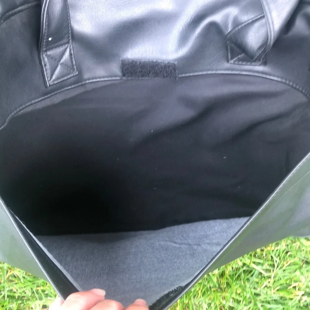 Soren leather laptop bag